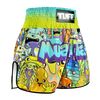 Quần TUFF Muay Thai Boxing Shorts High-Cut Retro Style 