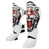 Bảo Hộ Chân TUFF PAYAK TUF-SGM-TIGER Tiger Shin Guards - White