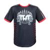 ÁO Tuff Muay Thai Shirt True Power Double Tiger Black