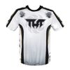 Áo TUFF TUF-TS008 Shirt Rowel With Double Hanuman Head - White