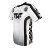 Áo TUFF TUF-TS008 Shirt Rowel With Double Hanuman Head - White