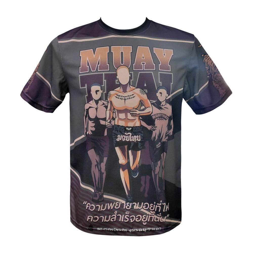 Áo Tuff Muay Thai Shirt Training Motivation Will Power