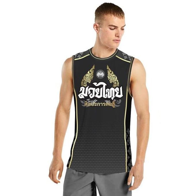 Áo Tank Top TUFF TUF-TT102 The King Of Naga - Black