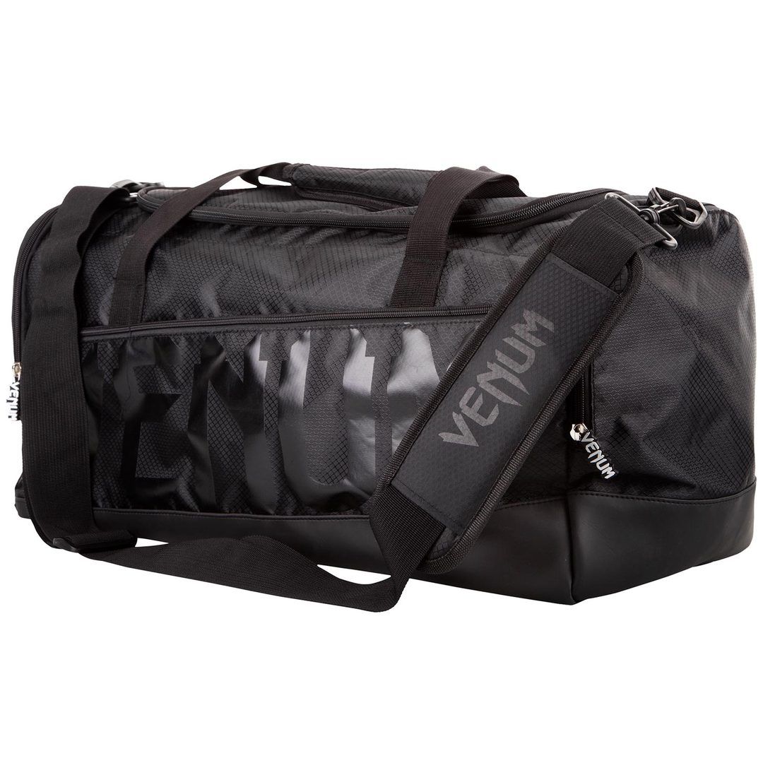 Túi Venum Sparring Sport Bag - Black/Black