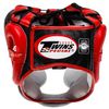 Bảo Hộ Đầu Twins HGL3-2T Sparring Headguard - Black/Red