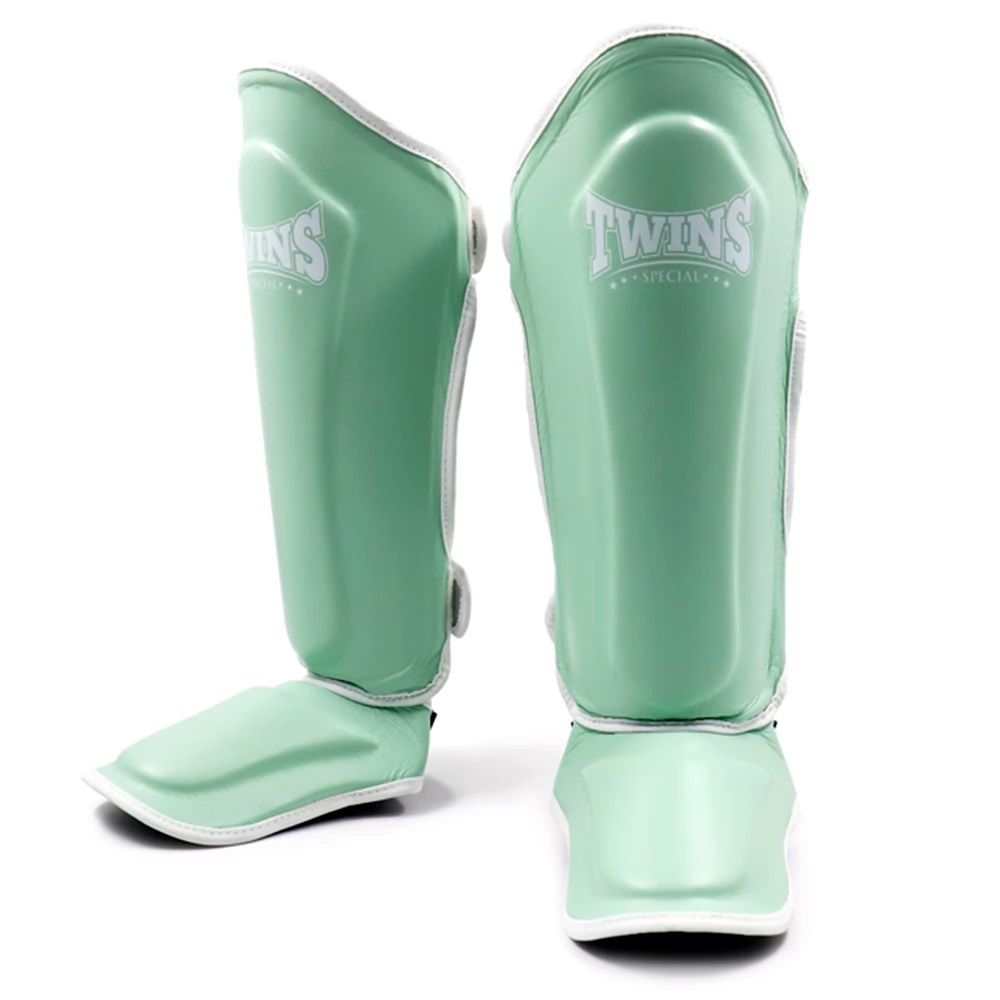 Bảo Hộ Chân Twins SGL10P Leather Shinguard - Mint