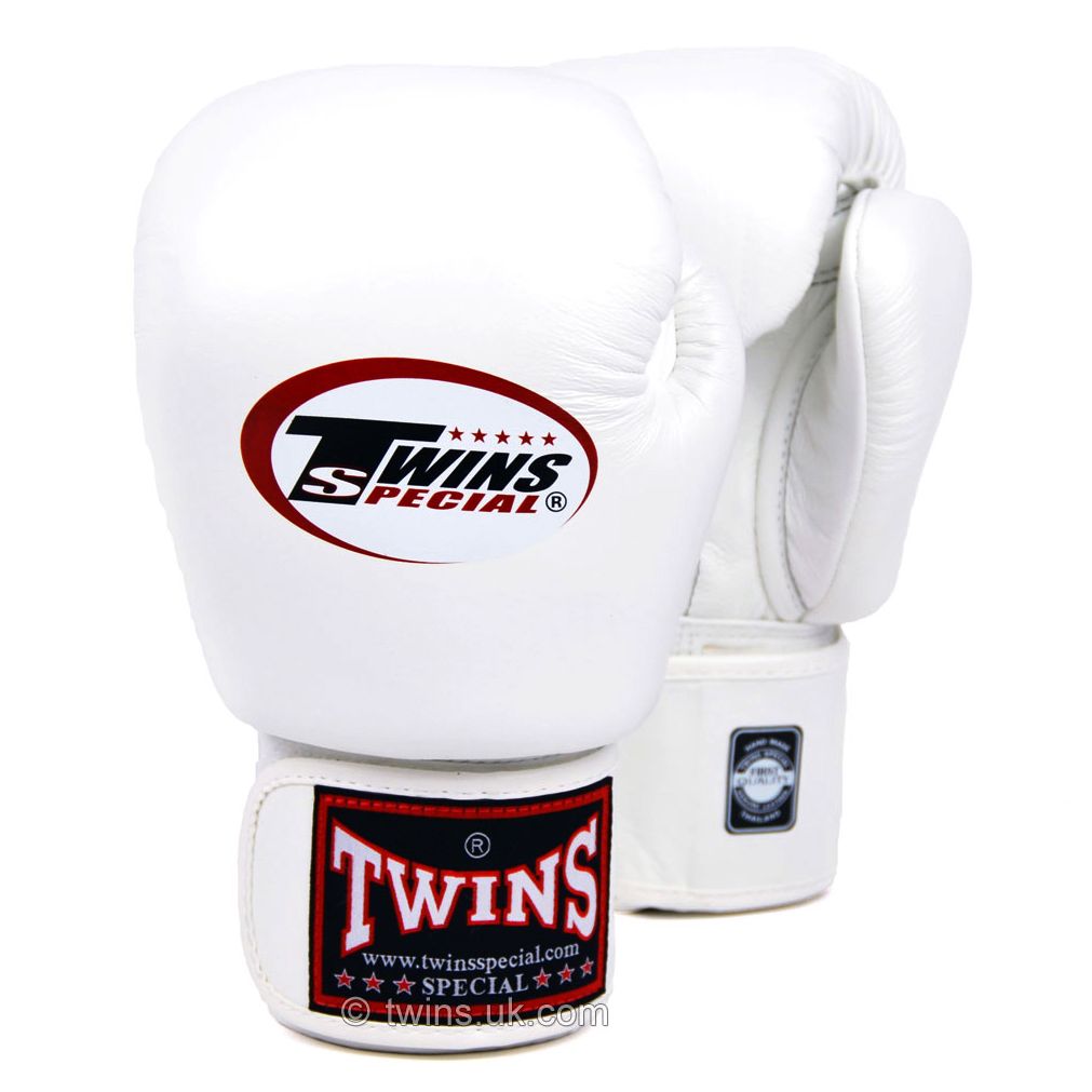 Găng Tay Twins BGVL3 Velcro Gloves - White