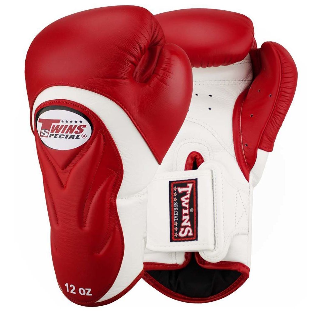 GĂNG TAY TWINS BGVL-6 SPECIAL NEW STYLES BOXING GLOVES - RED/WHITE