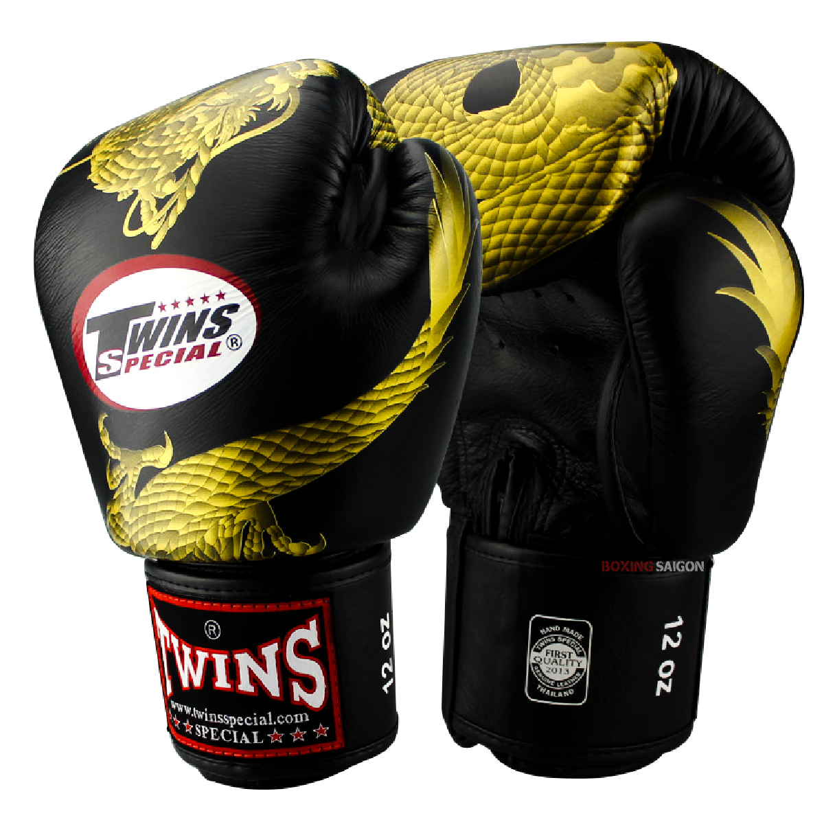GĂNG TAY TWINS FBGVL3-23GD SPECIAL FANCY BOXING GLOVES DRAGON