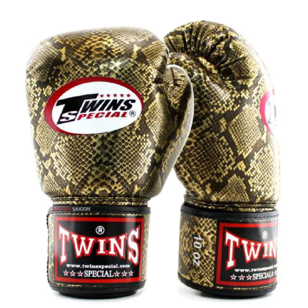 GĂNG TAY TWINS FBGVS3-CB FANCY BOXING GLOVES - GOLD