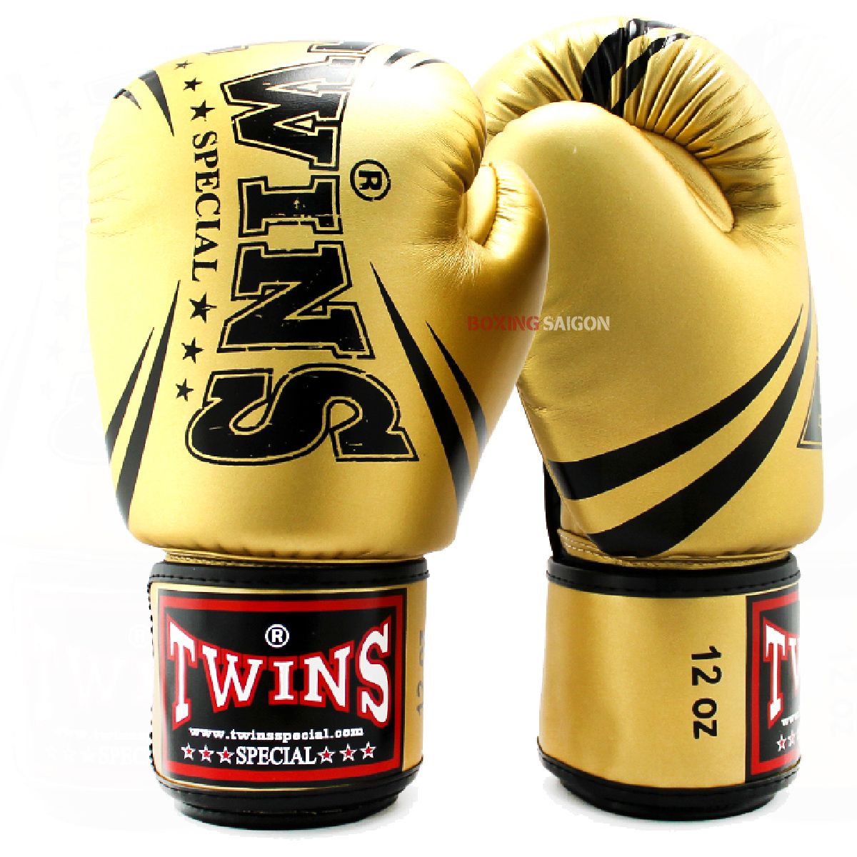 Găng Tay Twins Fbgvs3-Tw6 Fancy Boxing Gloves - Gold