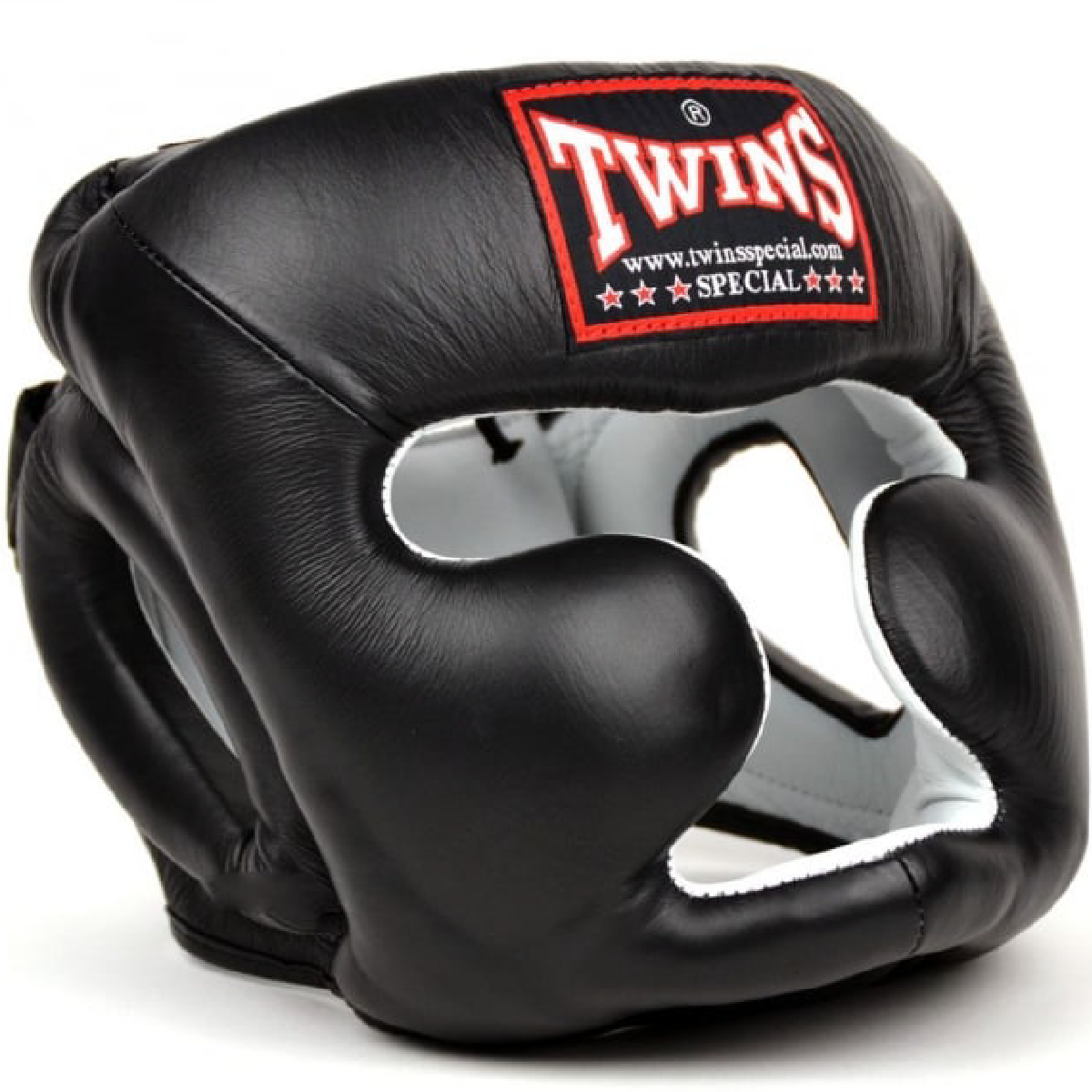 Bảo Hộ Đầu Twins Hgl3 Sparring Headguard - Black