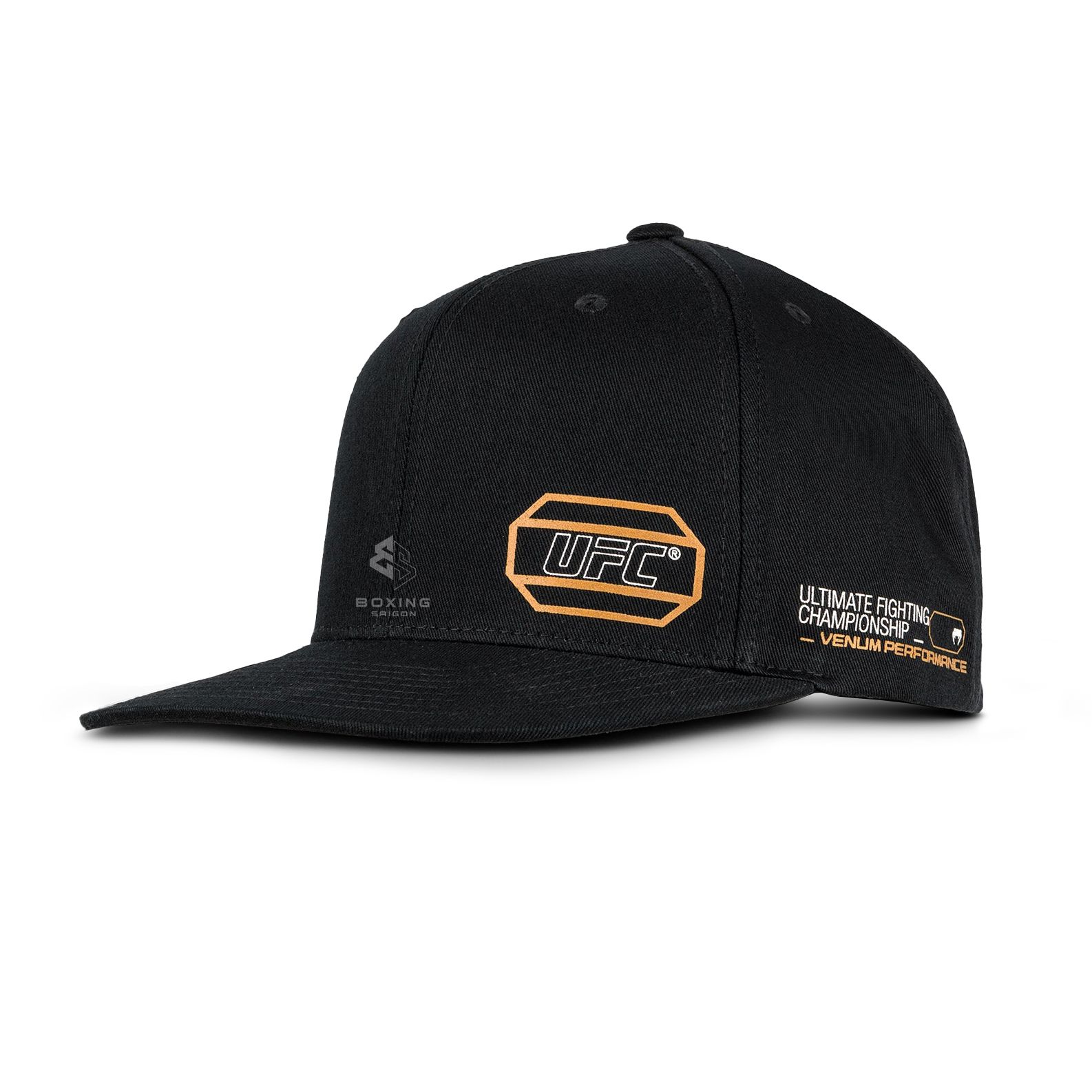 Nón UFC Adrenaline By Venum Fight Week Baseball Hat - Black