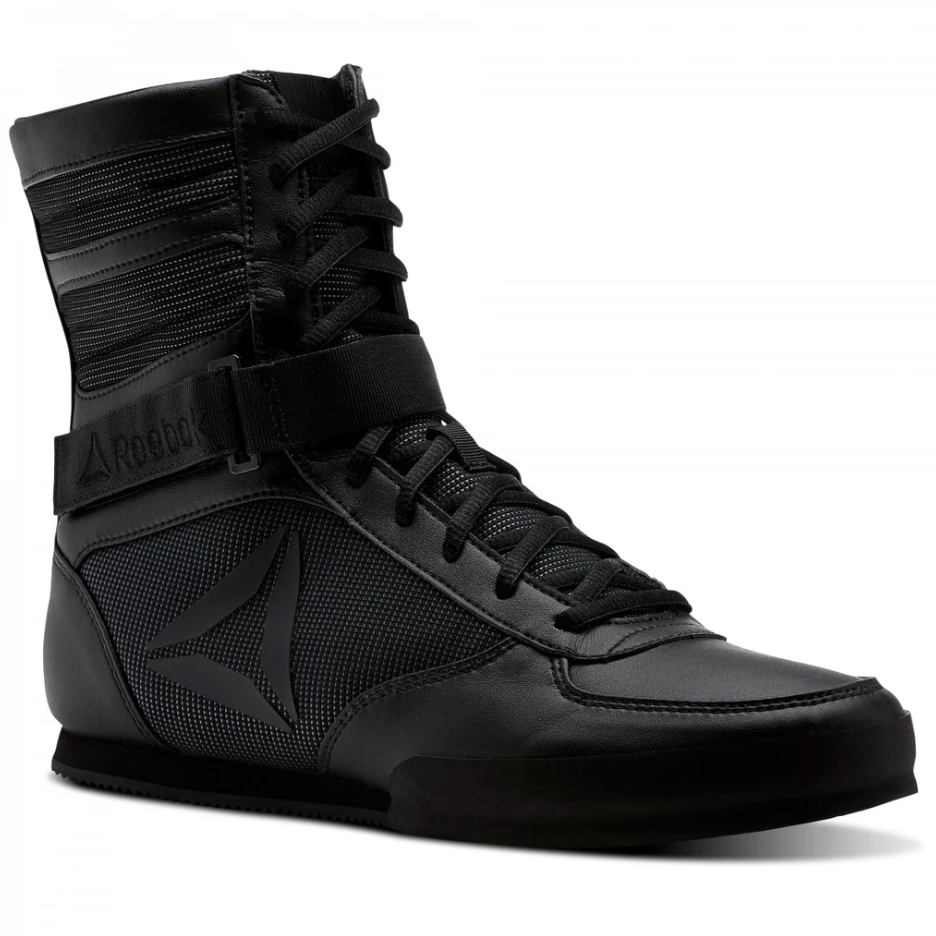 GIÀY REEBOK RENEGADE PRO BOXING BOOTS - BLACK/BLACK