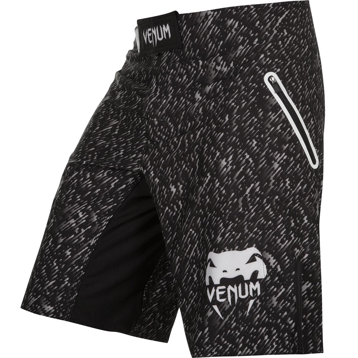 QUẦN VENUM NOISE MMA FIGHT SHORTS - BLACK/WHITE