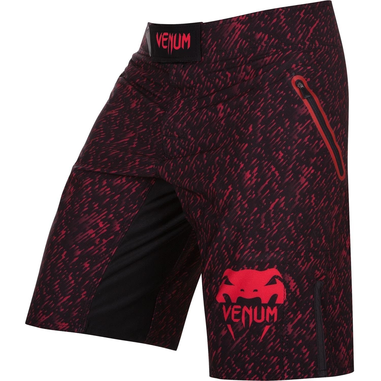 QUẦN VENUM NOISE MMA FIGHT SHORTS - BLACK/RED