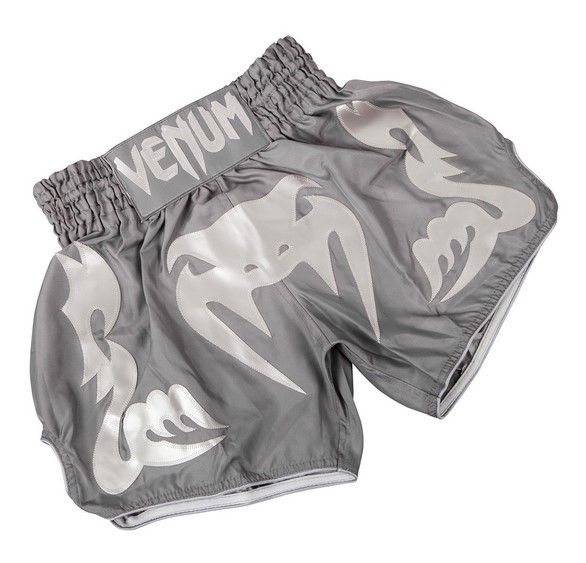QUẦN VENUM BANGKOK INFERNO MUAY THAI SHORT - GREY