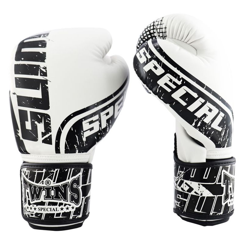 Găng Tay Twins FBGVDM12-TW7 New PU Boxing Gloves - White