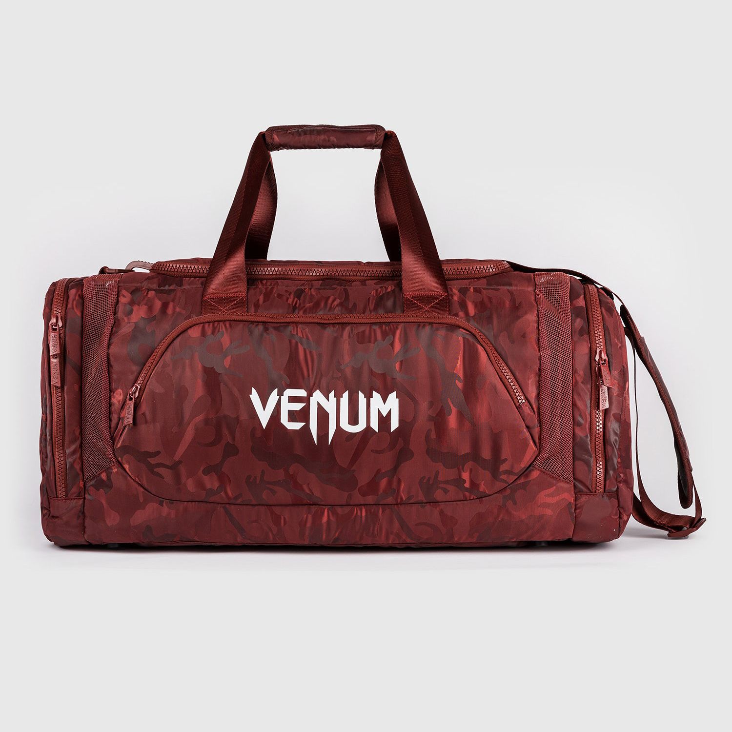 Túi Venum Trainer Lite Sports Bag - Camo/Burgundy