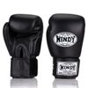 Găng Tay Windy Classic Leather Boxing Gloves - Black