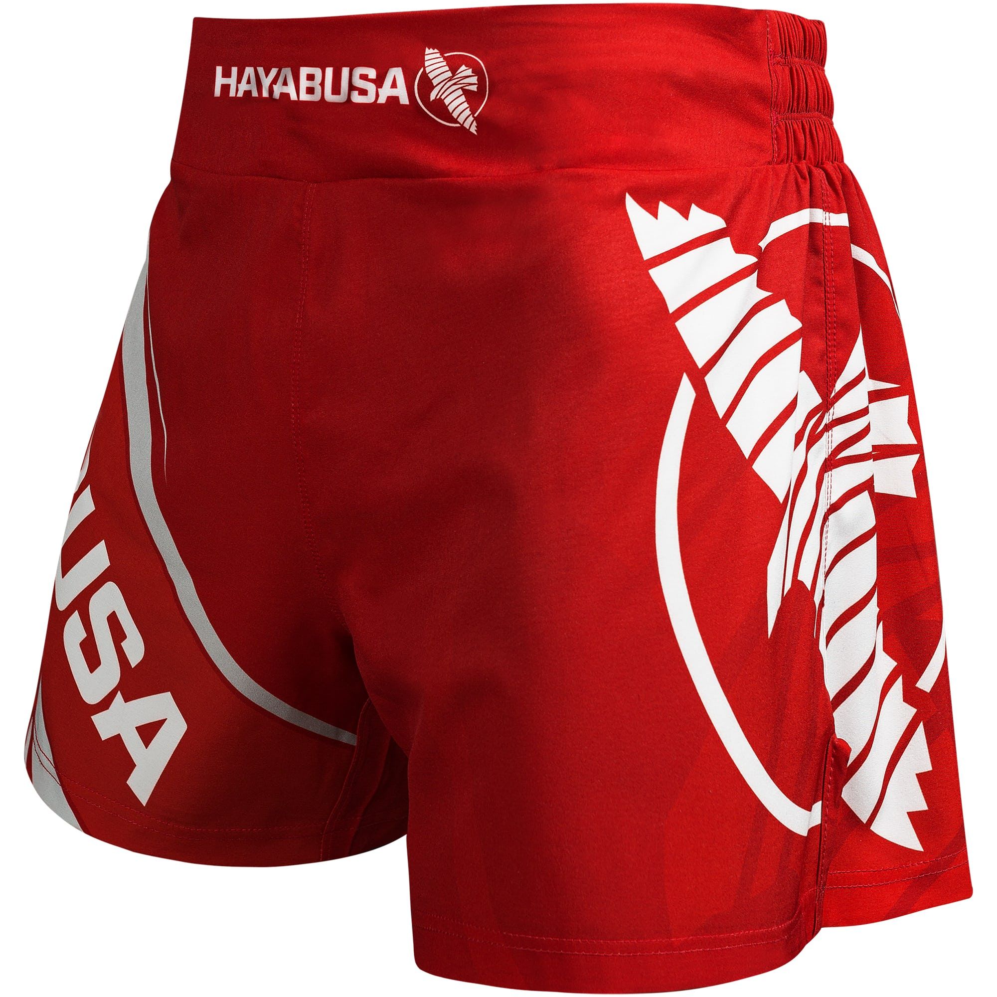 QUẦN HAYABUSA KICKBOXING SHORTS 2.0 - RED