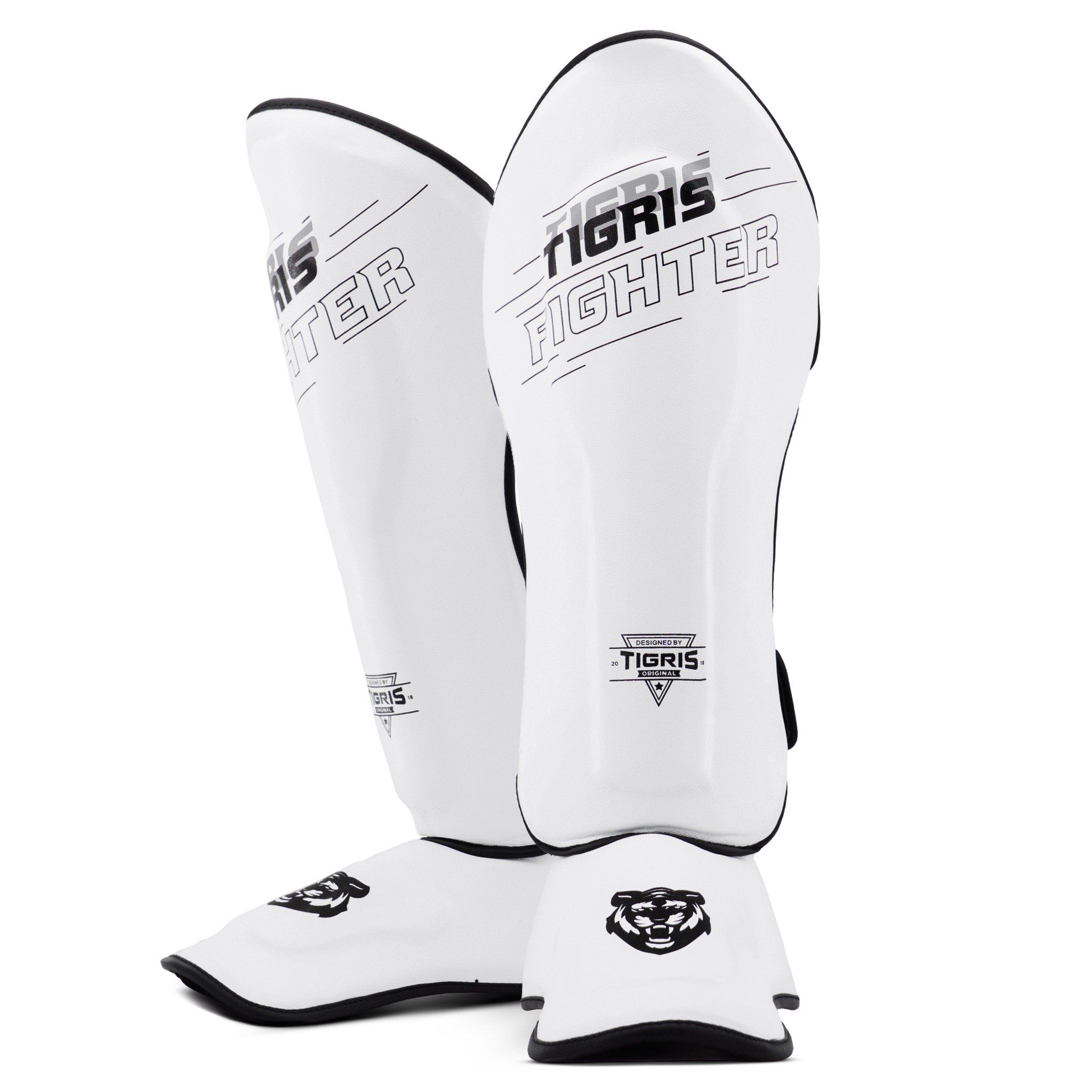 Bảo Hộ Chân Tigris Shinguards - White