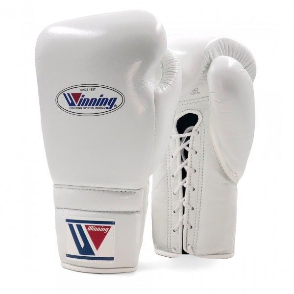 GĂNG TAY BOXING WINNING LACES GLOVES - WHITE