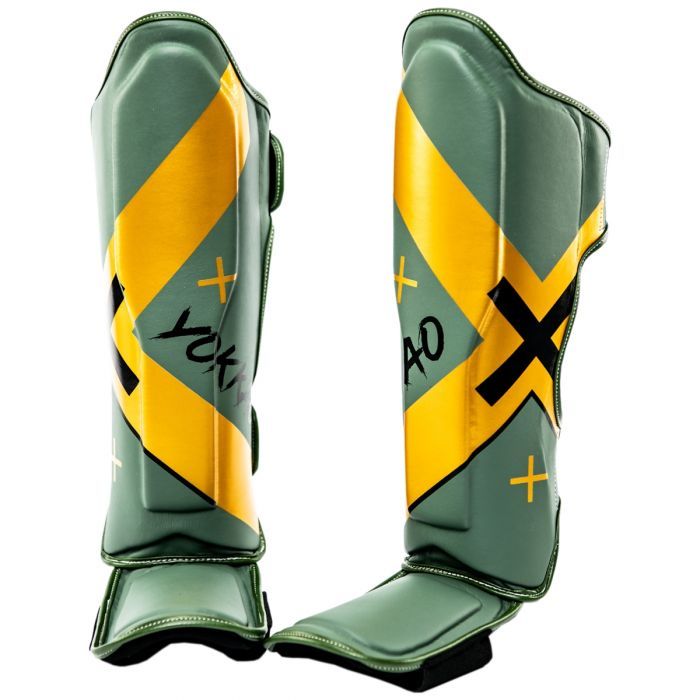 BẢO HỘ CHÂN YOKKAO SYGL X-GREEN SHIN GUARDS
