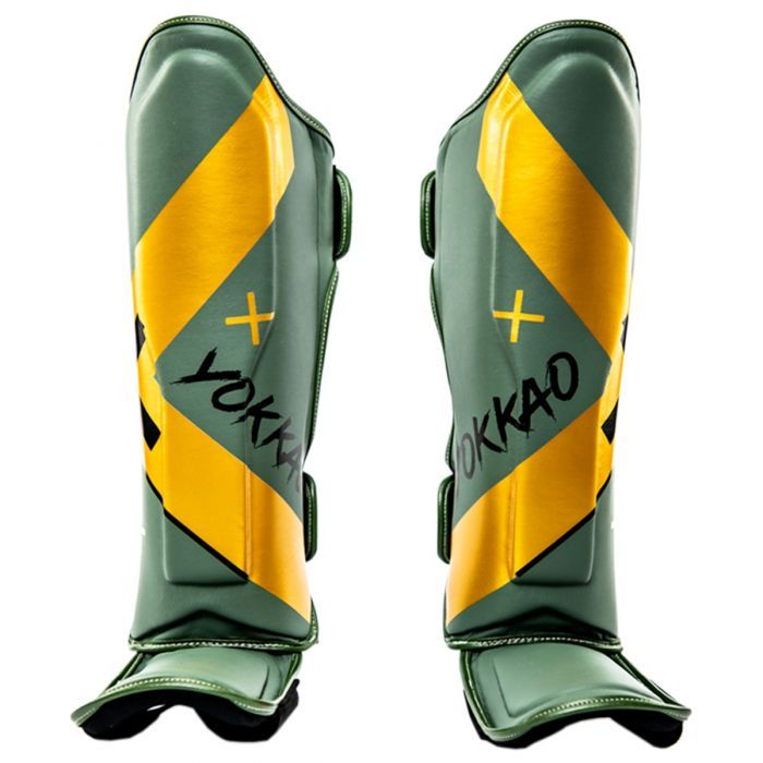 Bảo Hộ Chân Yokkao Sygl X-Green Shin Guards