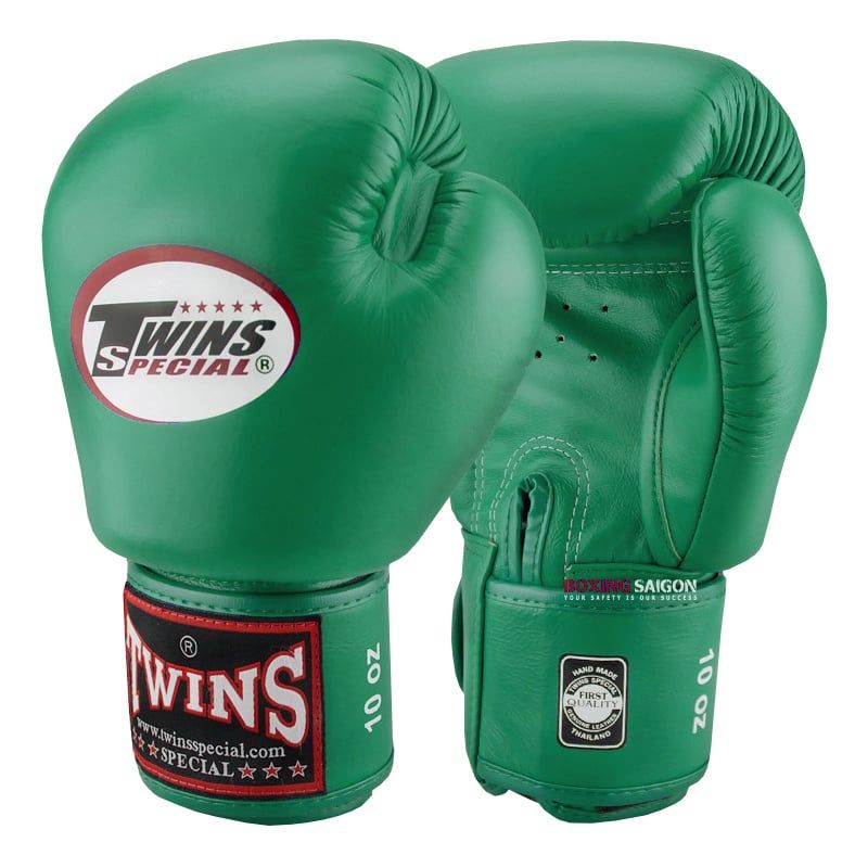 Găng Tay Twins Bgvl-3 Velcro Gloves - Dark Green