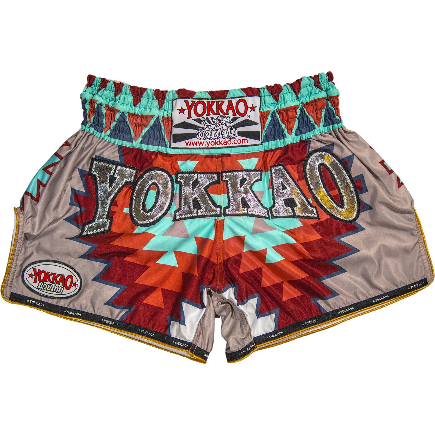 QUẦN YOKKAO CARBONFIT AZTEC SHORTS