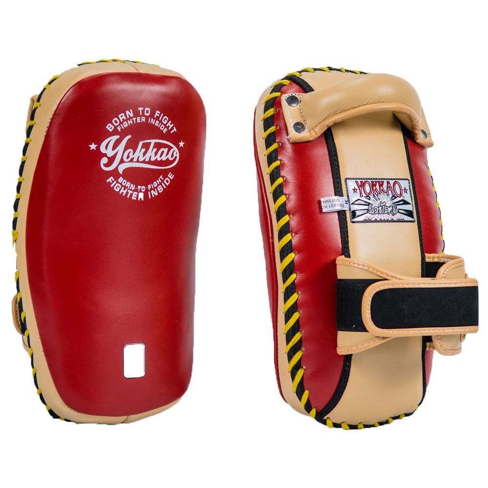 ĐÍCH ĐÁ YOKKAO VINTAGE RED FREE STYLE KICKING PADS