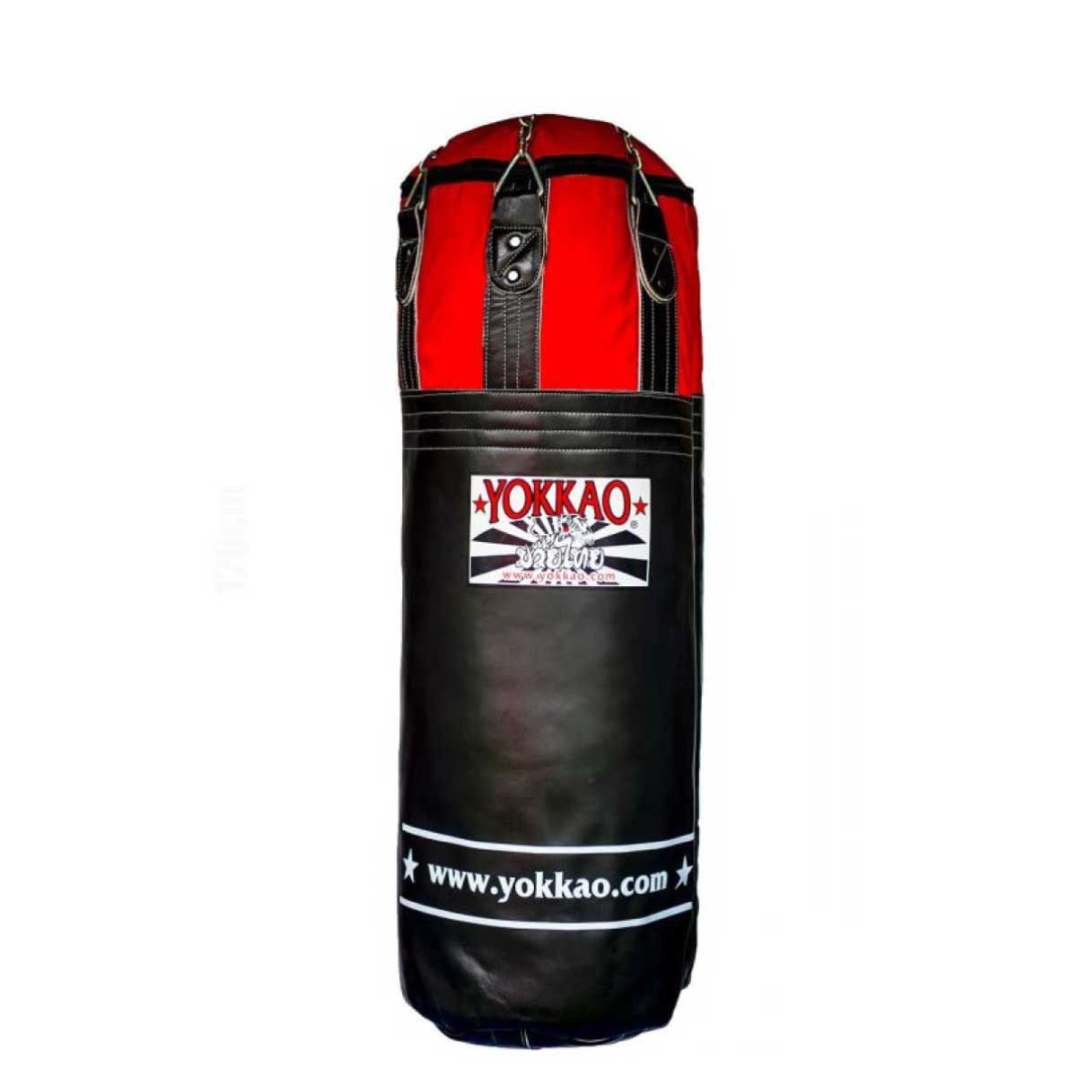 BAO CÁT YOKKAO HYBL-1 HEAVY BAG - BLACK/RED