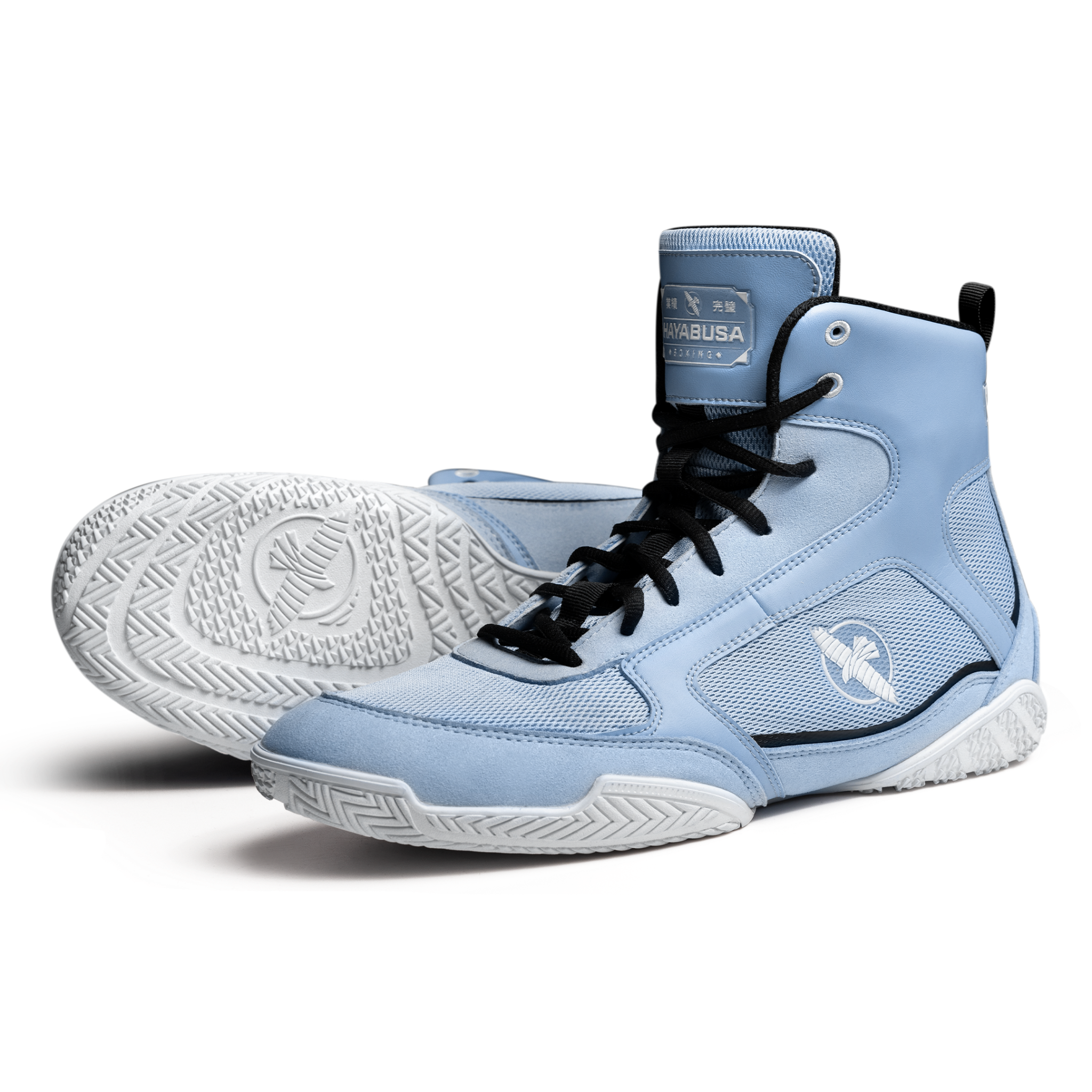 Giày Hayabusa Pro Boxing Shoes - Powder Blue