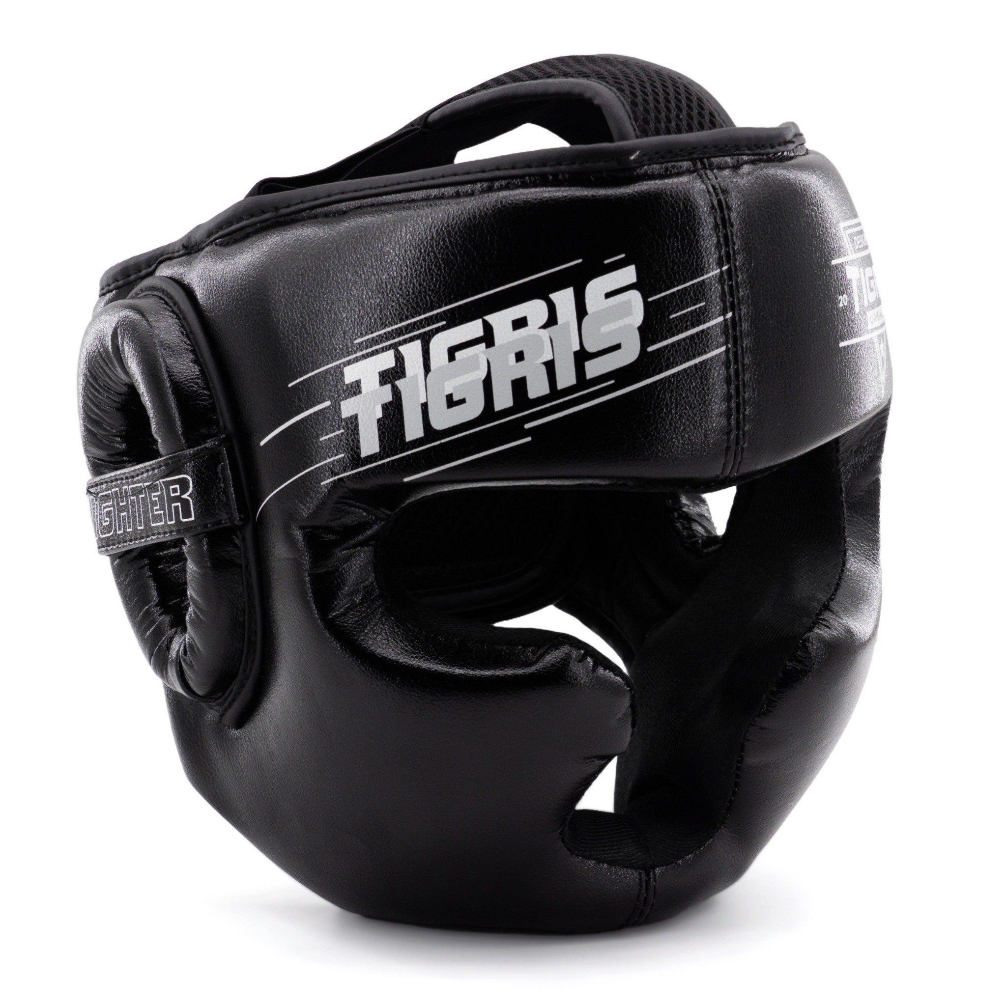 Bảo hộ đầu Tigris Fighter Headguard - Black