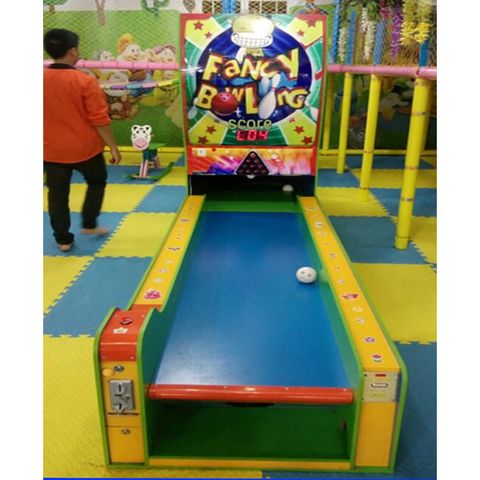 Máy game bowling trẻ em