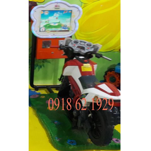 Game nhún đua moto trẻ em