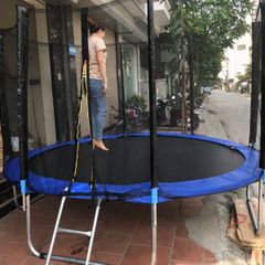 Sàn nhún thể thao (trampoline) dây thun