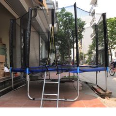 Sàn nhún thể thao (trampoline) dây thun