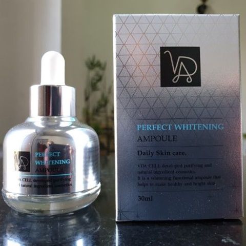 Huyết tương PERFECT WHITENING Vda Cell