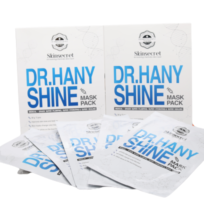 Mặt nạ dưỡng trắng Dr Hany Shine