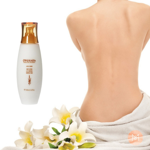 Sữa dưỡng thể ONGKARA LOTUS BODY LATION