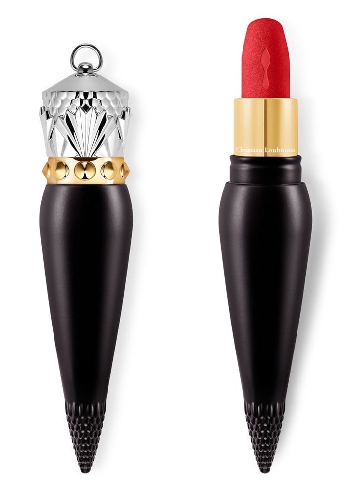 Son Christian Louboutin Velvet Matte Diva Fire 007M ( New  )