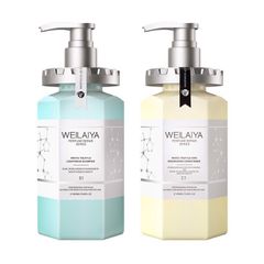 Combo Dầu Gội Xả Phục Hồi Đa Tầng Nấm Truffle Weilaiya 450ML