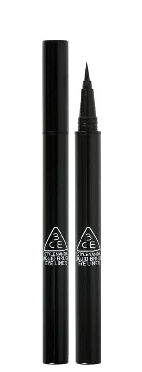 Kẻ Mắt Nước 3CE Liquid Brush Eye Liner Black