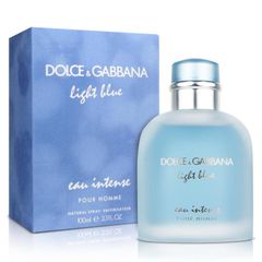 Nước Hoa Nam Dolce & Gabbana Light Blue Eau Intense Pour Homme