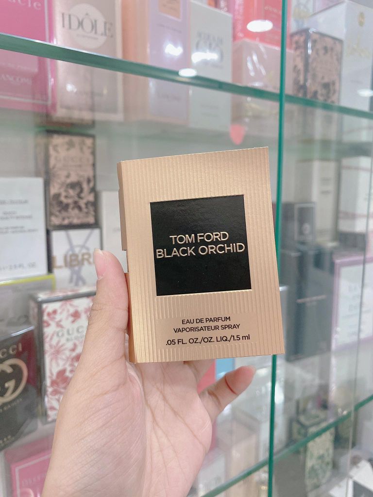 Nước Hoa Tom Ford Black Orchid EDP - Bí ẩn , Hiện đại , Gợi cảm