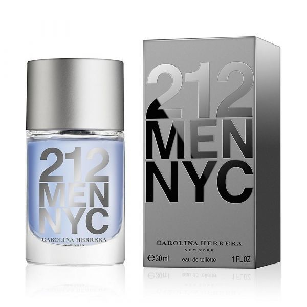 Nước Hoa Nam Carolina Herrera 212 Men NYC EDT 30ML