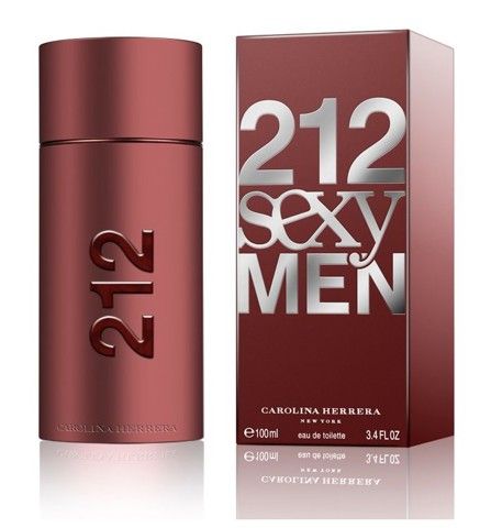 Quà Tặng Bạn Trai - Carolina Herrera 212 Sexy Men 100ML