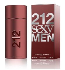 Quà Tặng Bạn Trai - Carolina Herrera 212 Sexy Men 100ML